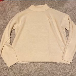 BRAVE SOUL | cream knit sweater